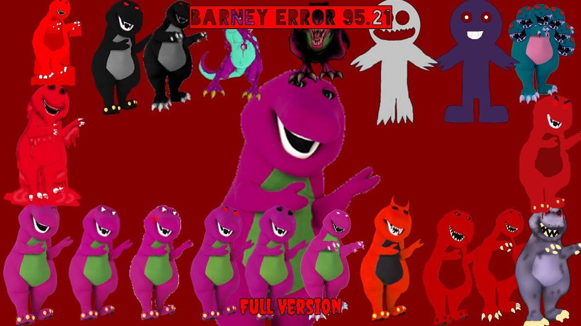 Barney Error Rage Monster BarneyErrorTheDude User Profile | DeviantArt