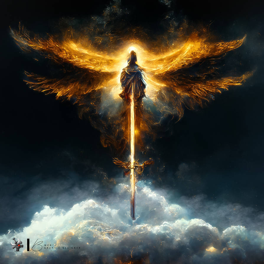 Archangel Michael The Guardian By LillanBacka On DeviantArt archangel-michael-the-guardian-by-lillanbacka-on-deviantart
