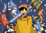 Contest Entry: Luffy's Costume by GM-Wolf