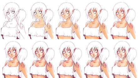 COPIC: Skin Color Tutorial