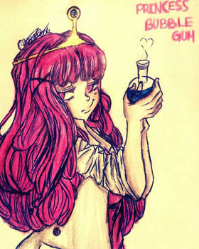 Princess Bubblegum