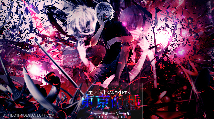 Tokyo Ghoul [Ken Kaneki] Wallpaper by ndhildaah on DeviantArt