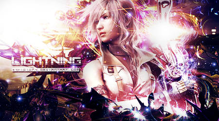 Lightning - FF by s4h1dd1p4