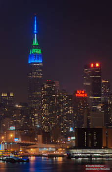 Seattle Seahawks - Empire State Building