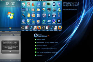 iWindows 7 iPhone Theme v1.1