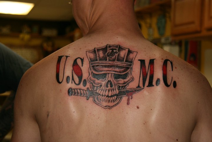 USMC Tattoo