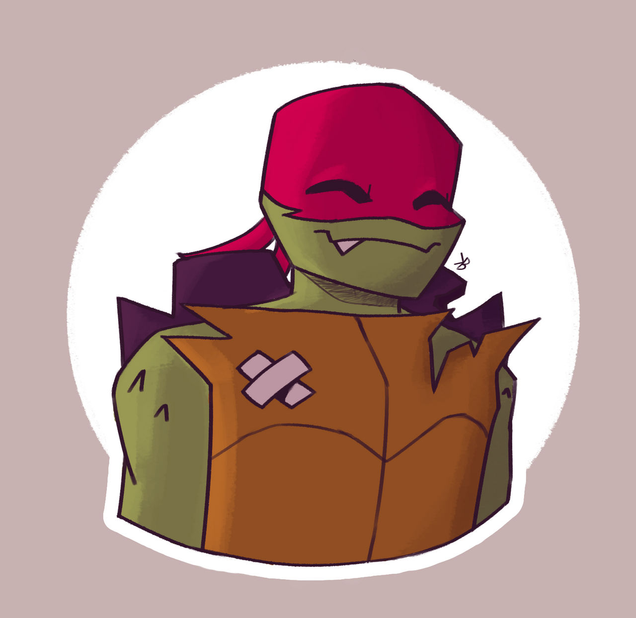 Raphael - ROTTMNT by BirbBug on DeviantArt