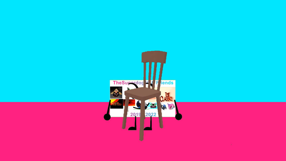 Riley Bug Hides Under The Chair by ThePhilliesFan on DeviantArt