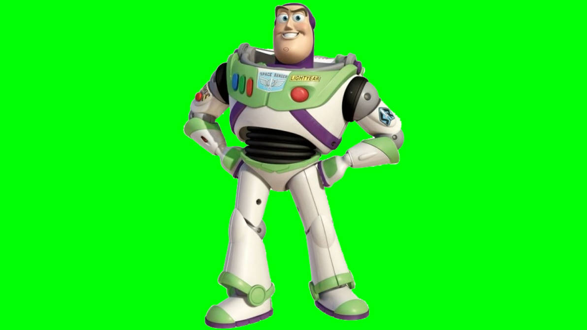Buzz Lightyear In Green Screen by ThePhilliesFan on DeviantArt