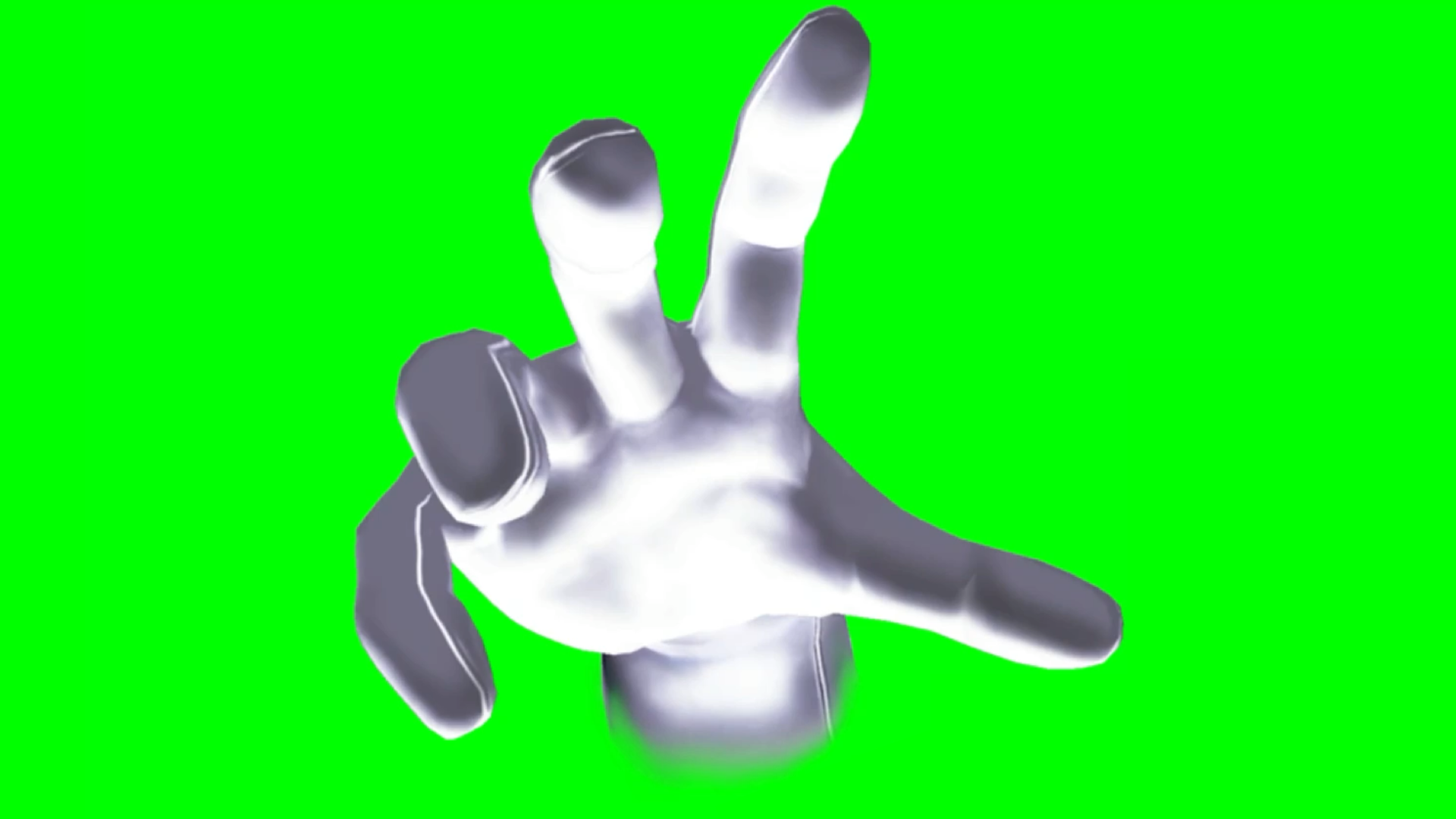 Master Hand In Green Screen by ThePhilliesFan on DeviantArt