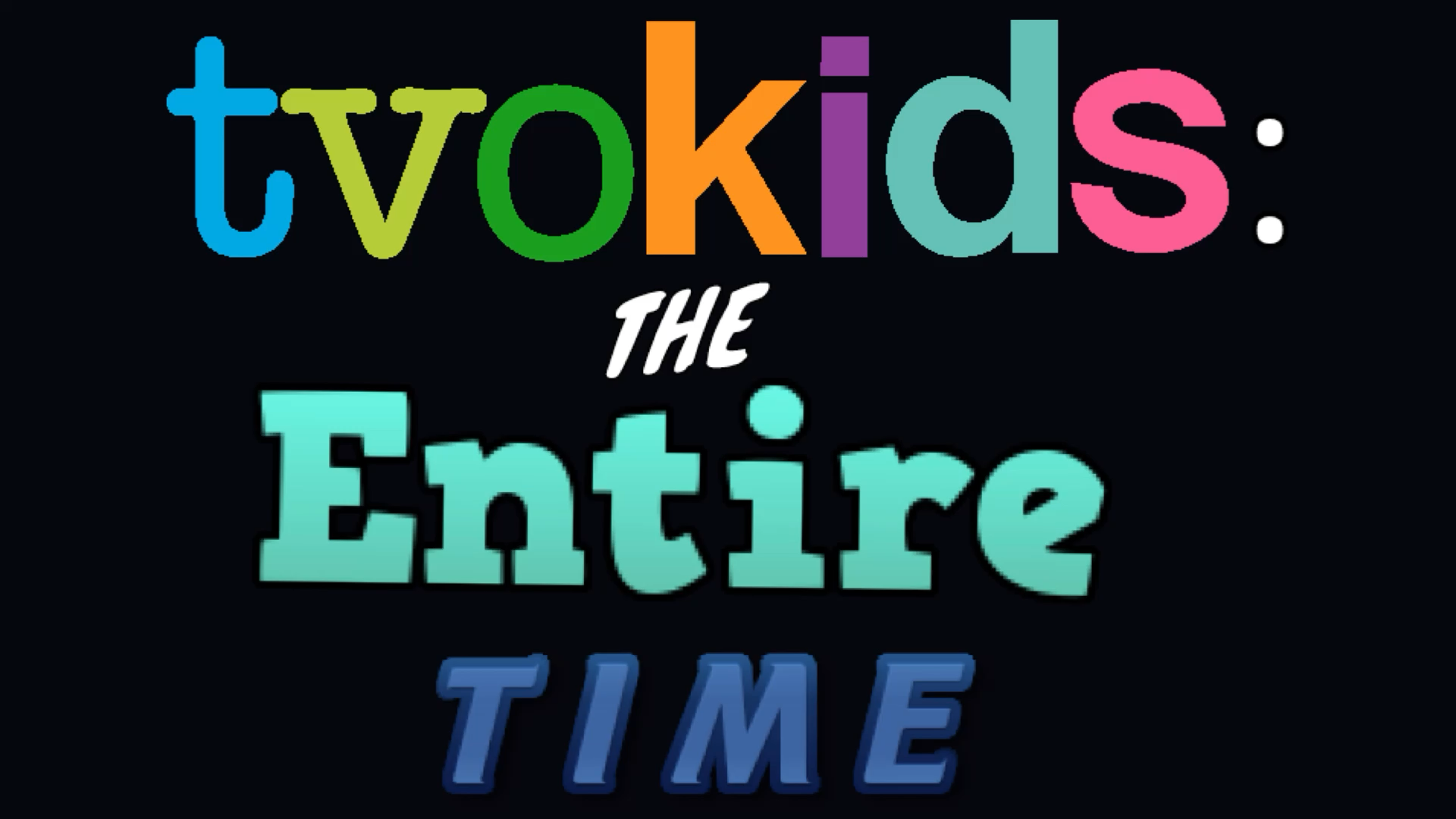 TVOKids 2023 Logo with Productions Text by LibInTheForce on DeviantArt