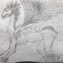 Egyptian Firecrown Dragon