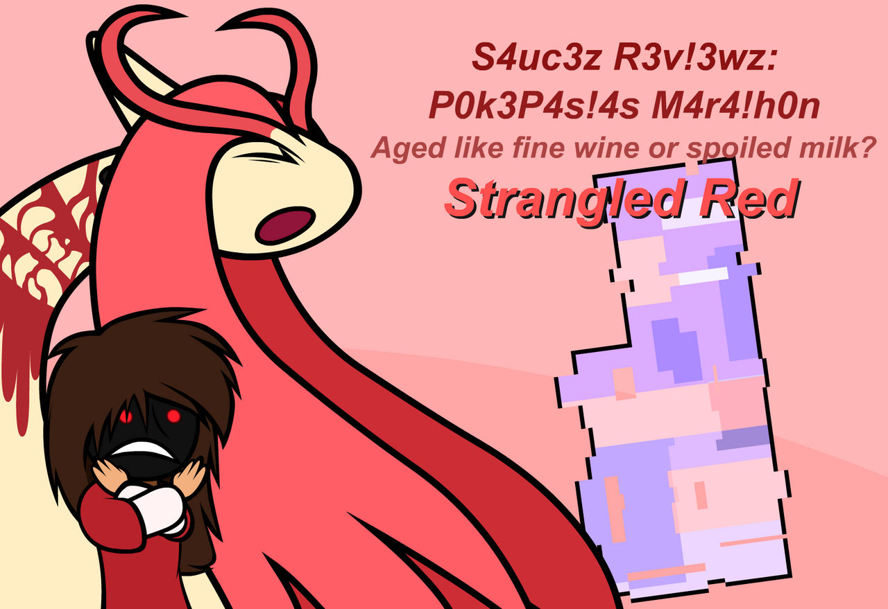 Saucez Reviewz: PokePastas #6 - Strangled Red by AwesomeSaucez on ...