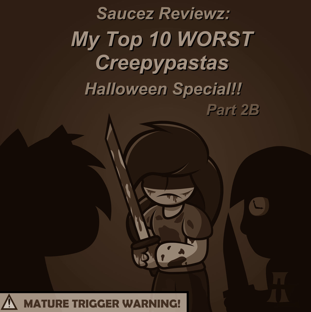Top 10 WORST Creepypastas Halloween Special Pt. 2B by AwesomeSaucez on DeviantArt Top 10 WORST Creepypastas Halloween Special Pt. 2B by AwesomeSaucez on DeviantArt