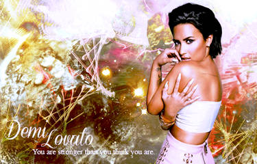 signature - Demi Lovato