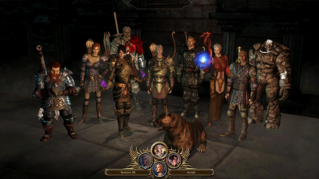 Protagonists in Dragon Age Origins by ILikeCommas Protagonists in Dragon Age Origins by ILikeCommas
