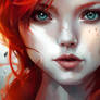 Femme rousse - Red-haired woman 30