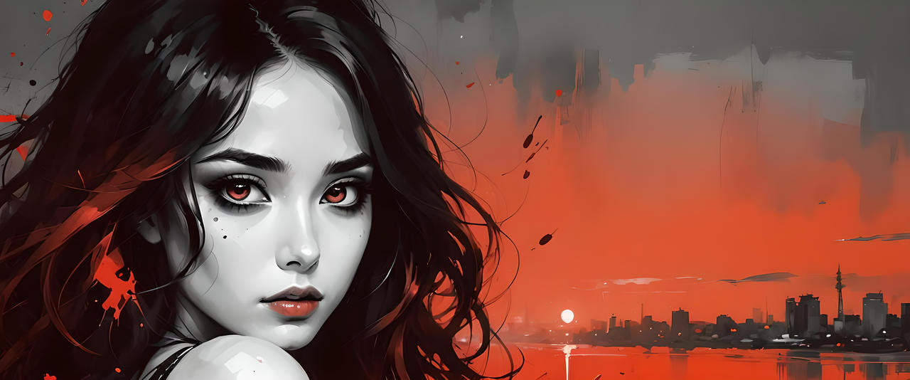 Wallpaper 3/4 woman by Billel59 on DeviantArt