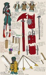 steamstuck - terezi weaponry reference