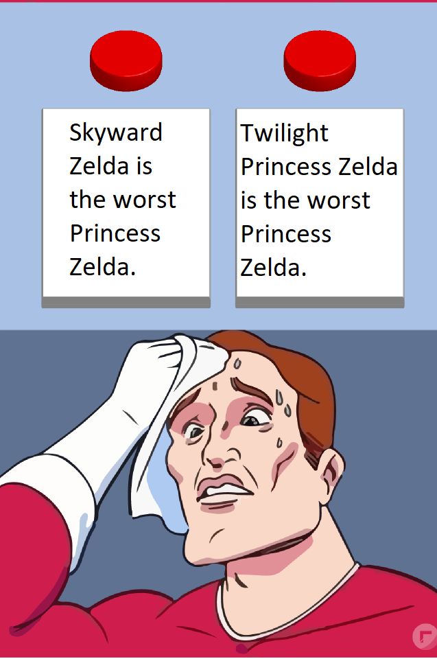 Worst Zelda by Graeystone on DeviantArt