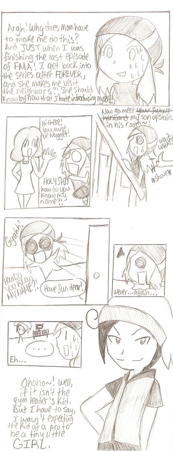 Ruby Nuzlocke Part 1 by bluechanxd on DeviantArt
