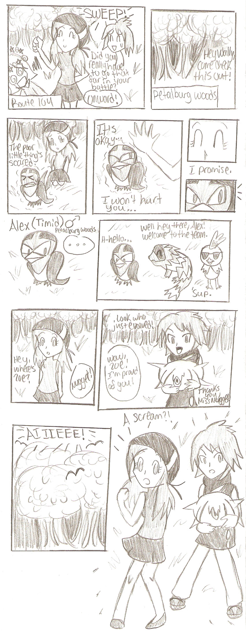 Ruby Nuzlocke Part 13 by bluechanxd on DeviantArt