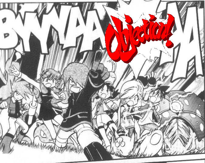 OBJECTION! by bluechanxd on DeviantArt