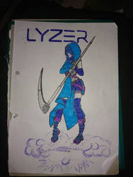 Lyzer Lafae aka The Viper