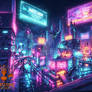Cyberverse: Neon London 3011 AD