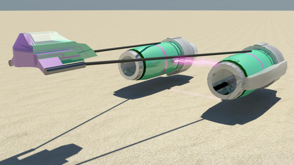 Pod Racer Alarm Clock Pod Racer Back by Dantheman2000 on DeviantArt