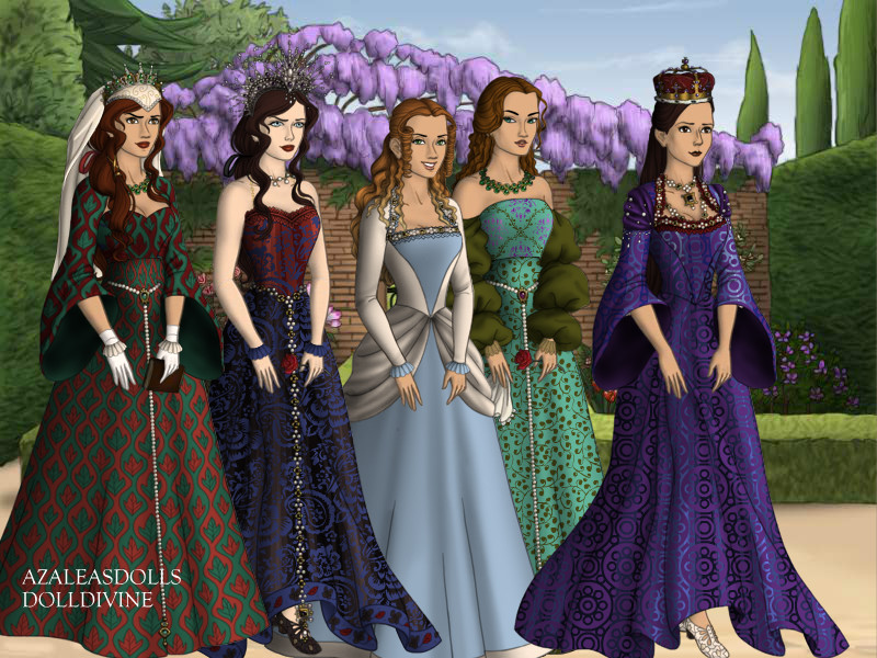 Mary Stuart, Queen of Scots and The Four Marys by TLKFANKING on DeviantArt