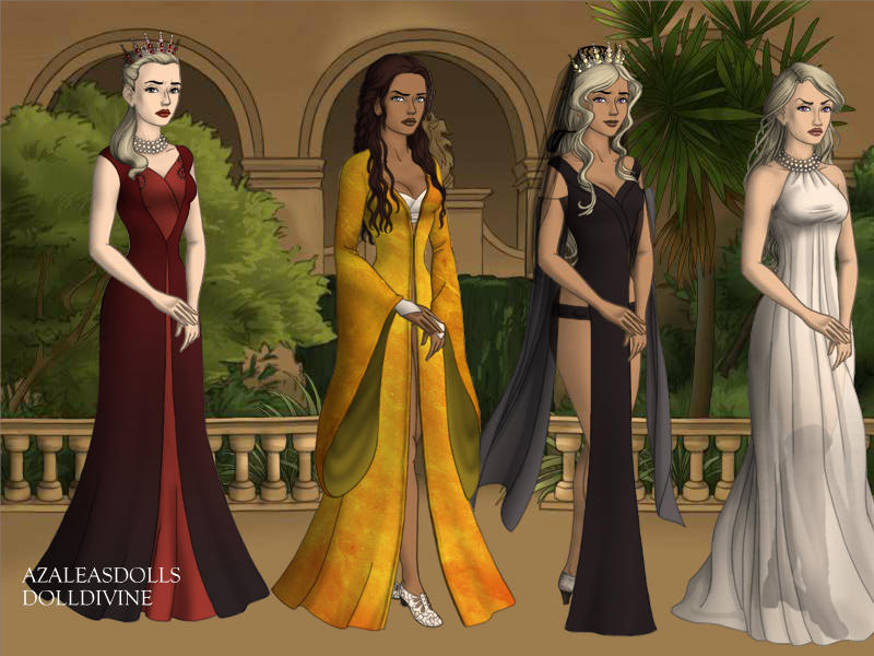 Ladies Of The Targaryen by TLKFANKING on DeviantArt