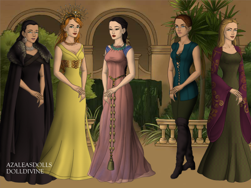 Women of Dorne