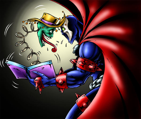 Spawn vs. The MASK