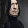 Severus Snape by Efq