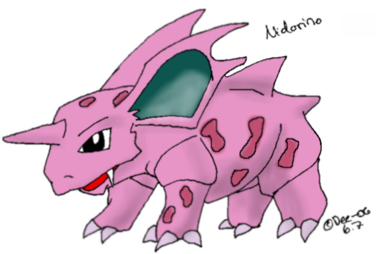 Pokemon - Nidorino