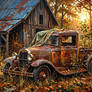 Behind The Barn