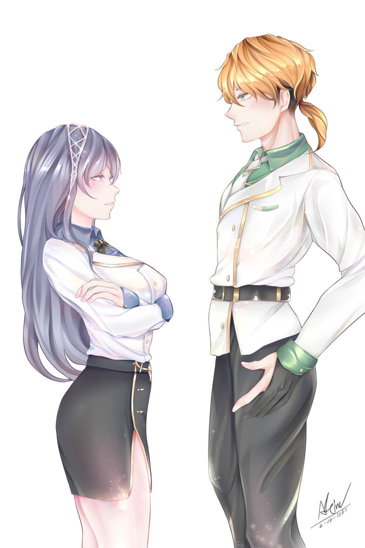 DCC Artwork - 01 by Akira7PC on DeviantArt