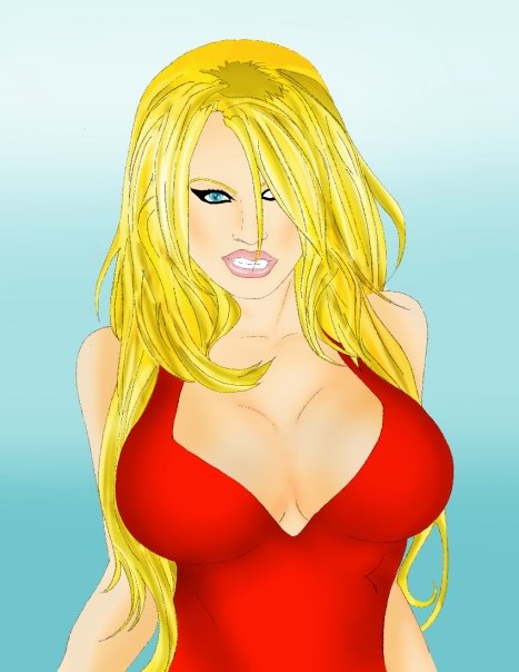 Pamela Anderson (Old School Project)