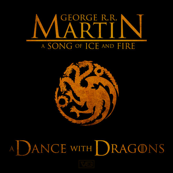 A Dance with Dragons Cover