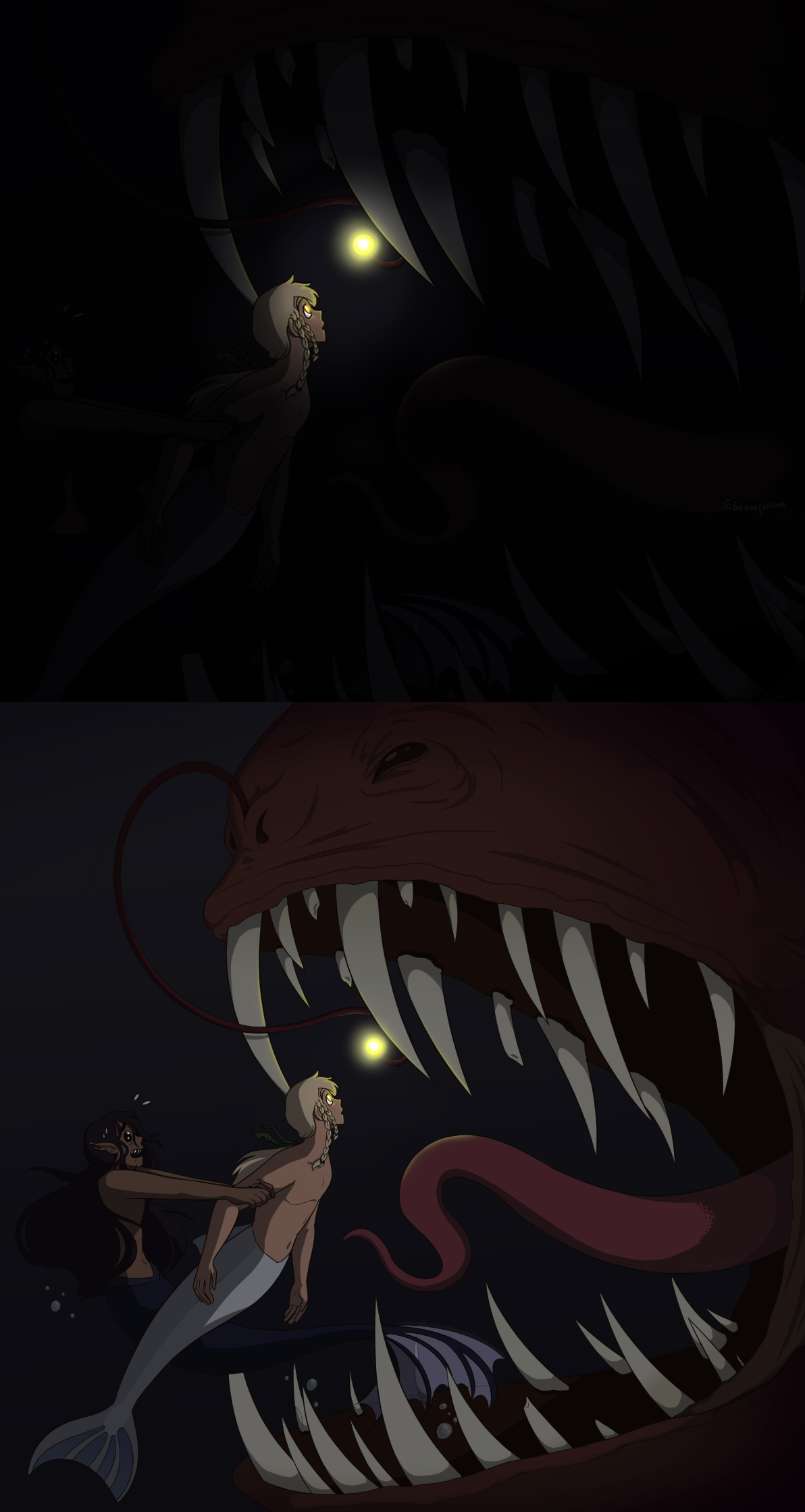 Deep Sea by somnefarious on DeviantArt