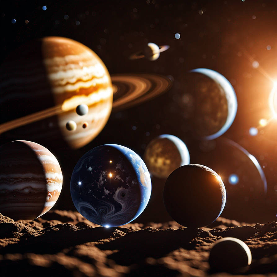 Custom Solar System Deviantart Solar system by Taliaplanet2 on DeviantArt