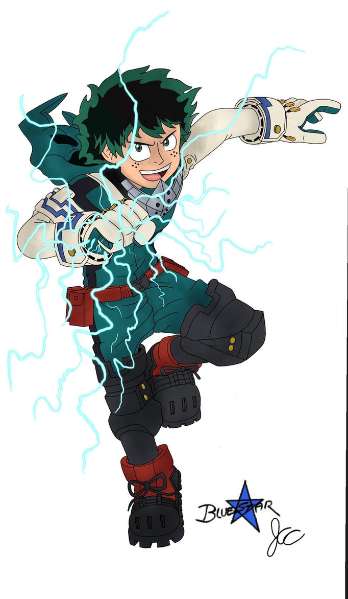 Izuku Midoriya Deku From My Hero Academia By BlueStar4991 On DeviantArt izuku-midoriya-deku-from-my-hero-academia-by-bluestar4991-on-deviantart