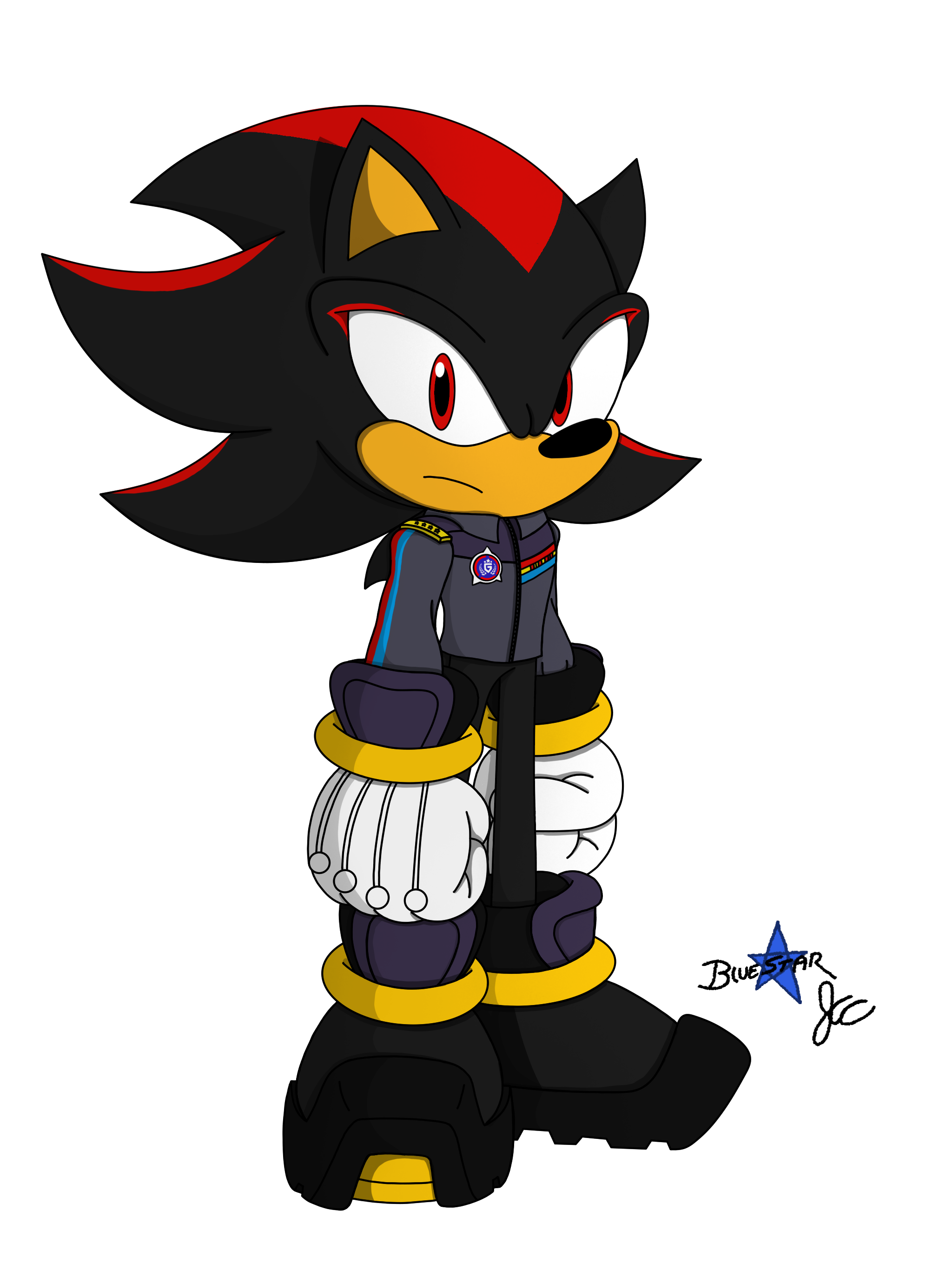 Commander Shadow by BlueStar4991 on DeviantArt