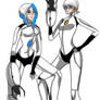 Portal 2 - Atlas and P-Body