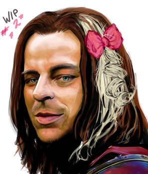 Fabulous Jaqen H'ghar WIP