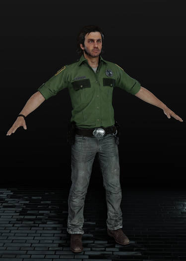 Deputy Staci Pratt from Far Cry 5 (I changed his outfit a bit) : r/farcry