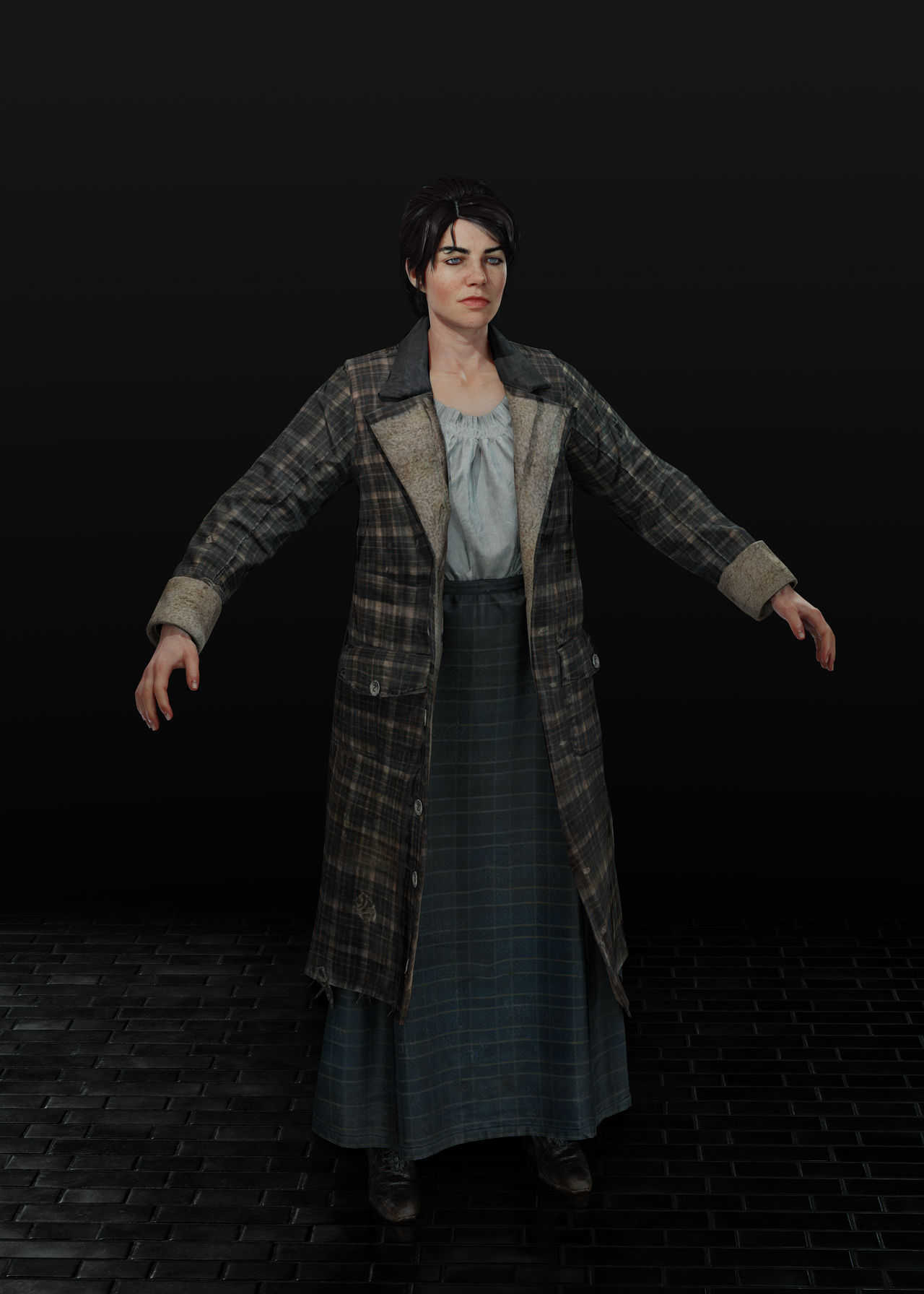 Red Dead Redemption 2: Abigail Var. 4 by HeliosAl on DeviantArt