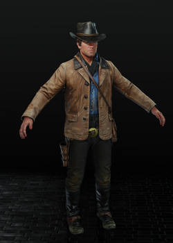 Red Dead Redemption 2: Arthur Var. 4