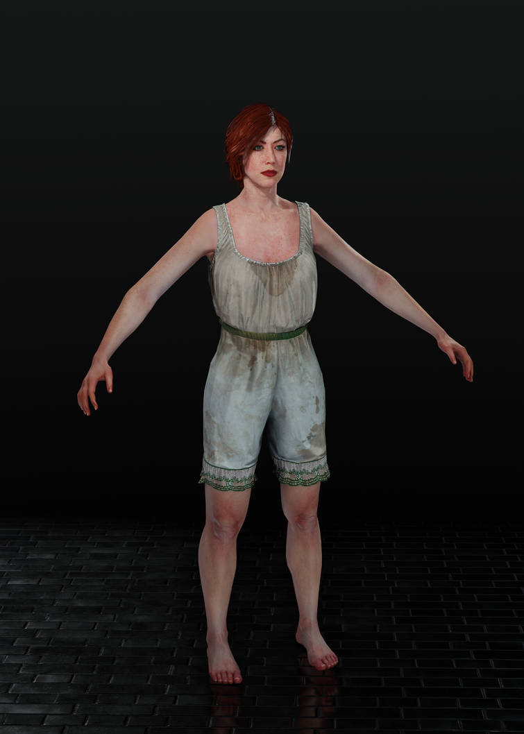 Red Dead Redemption 2: Molly Var. 5 by HeliosAl on DeviantArt